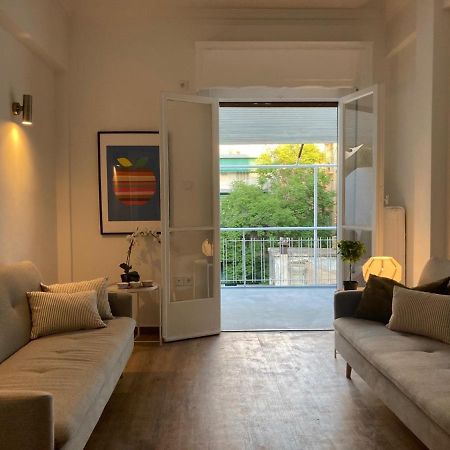 Great Apartment With Terrace In Central Athens Ngoại thất bức ảnh