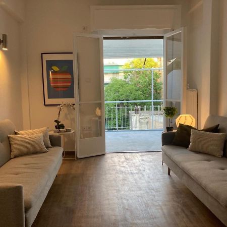 Great Apartment With Terrace In Central Athens Ngoại thất bức ảnh