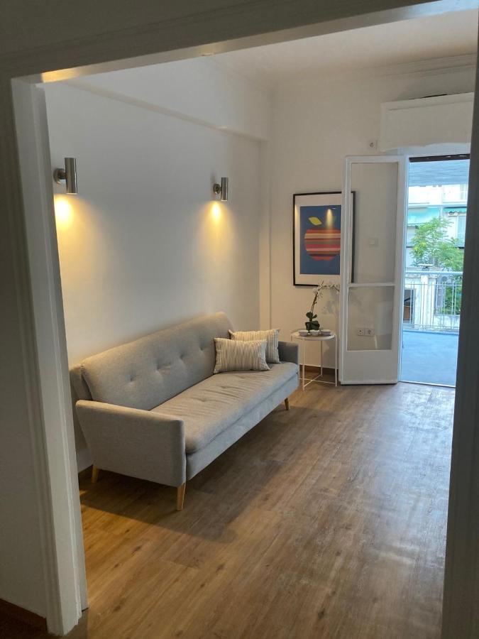 Great Apartment With Terrace In Central Athens Ngoại thất bức ảnh
