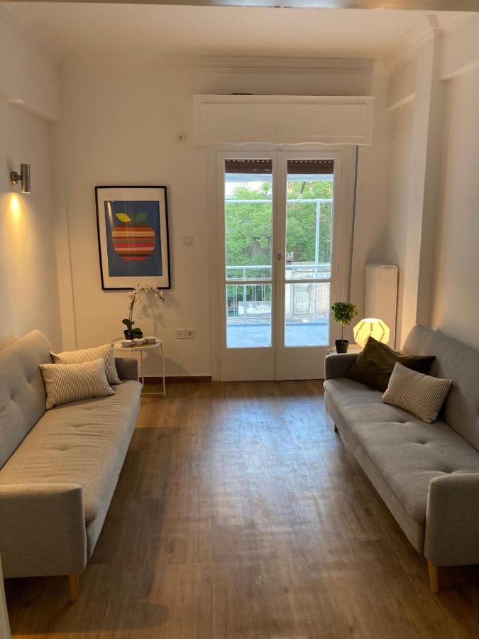 Great Apartment With Terrace In Central Athens Ngoại thất bức ảnh
