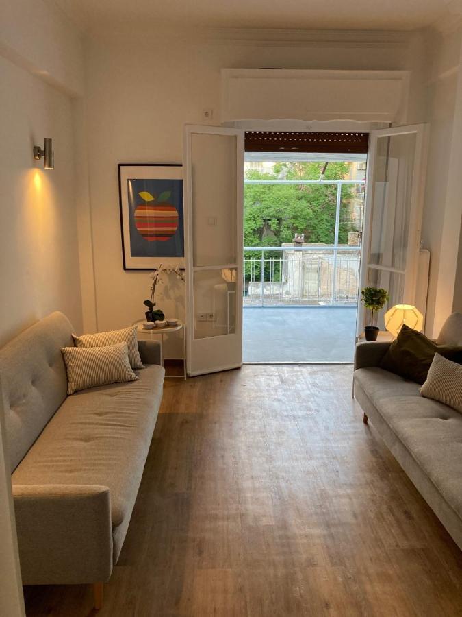 Great Apartment With Terrace In Central Athens Ngoại thất bức ảnh
