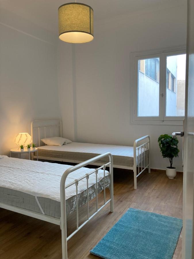 Great Apartment With Terrace In Central Athens Ngoại thất bức ảnh