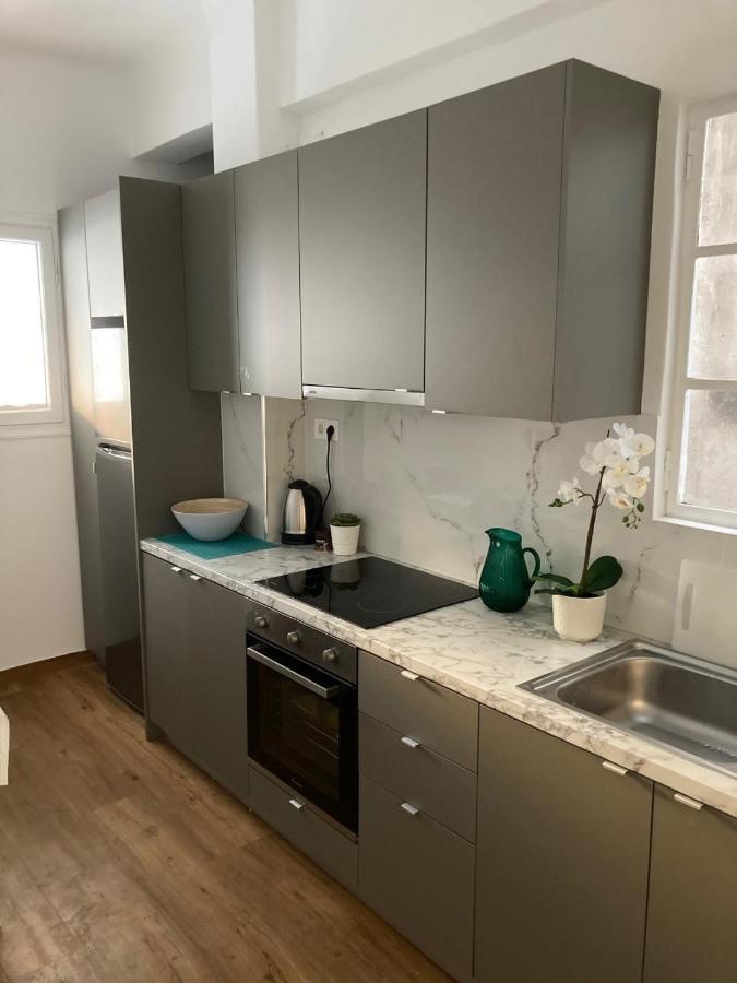Great Apartment With Terrace In Central Athens Ngoại thất bức ảnh